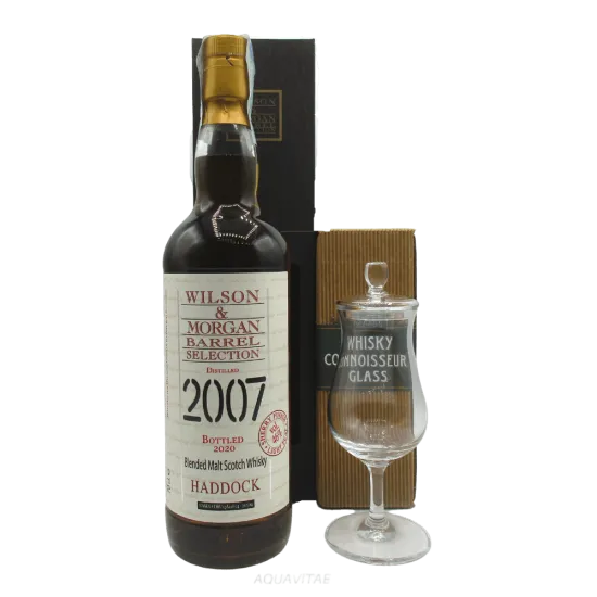 Haddock 2007 Light Peat Wilson & Morgan + Connoisseur Glass Wilson & Morgan