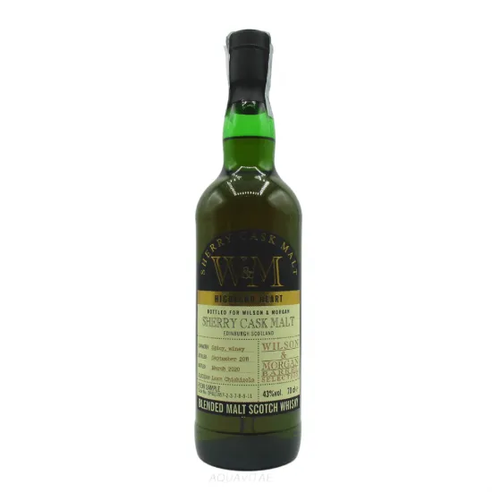 Sherry Cask Malt Wilson & Morgan
