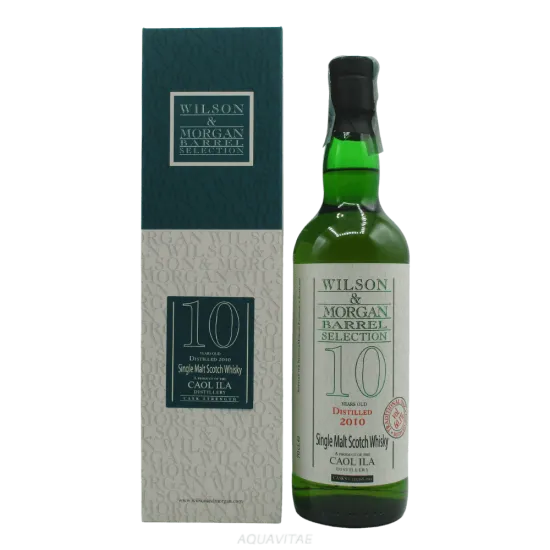 Caol Ila 10 Year Old Traditional Oak 2010-2021 Wilson & Morgan