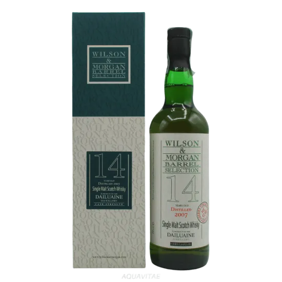 Dailuaine 14 Year Old Sherry PX Finish 2007 Wilson & Morgan