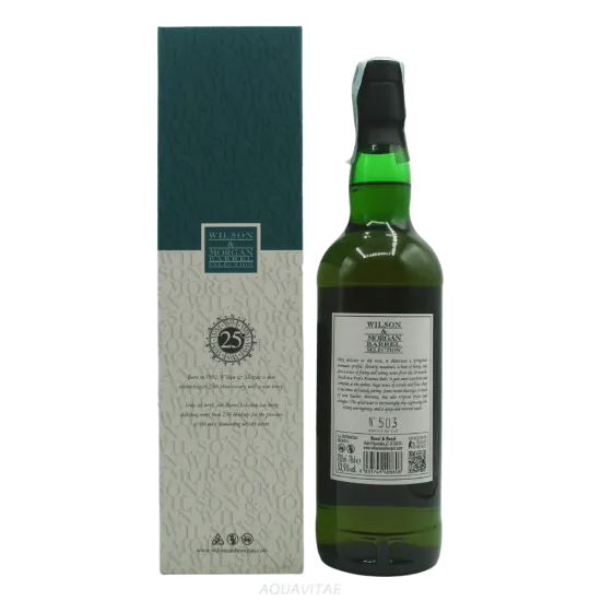 Dailuaine 14 Year Old Sherry PX Finish 2007 Wilson & Morgan