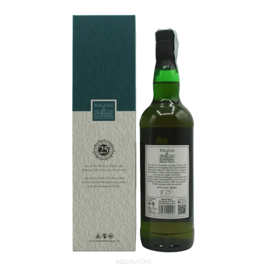 Caol Ila 15 Year Old Sherry Oloroso Finish 2007 Wilson & Morgan