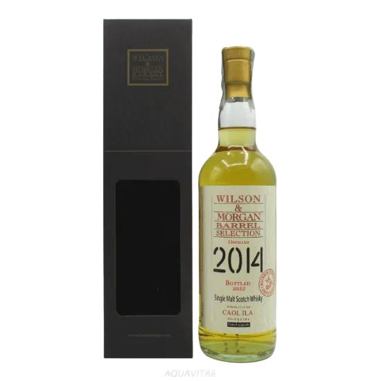 Caol Ila 2014 Bourbon Finish Wilson & Morgan