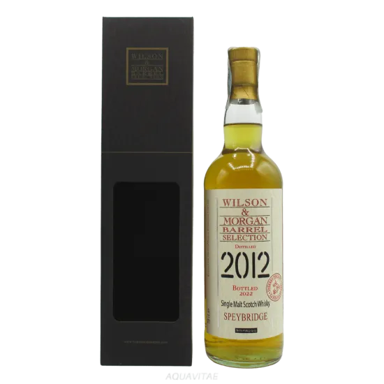 Speybridge 2012 Sherry Finish PX Wilson & Morgan