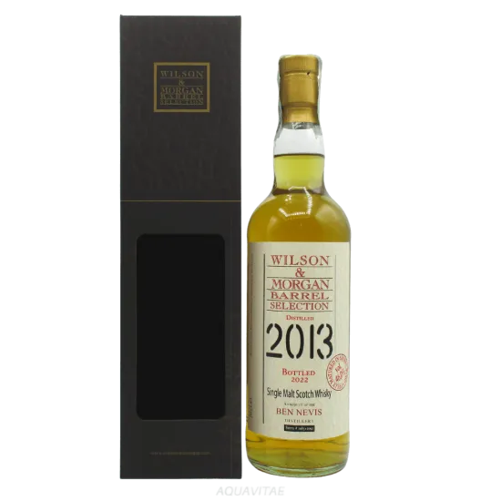 Ben Nevis 2013 Sherry Wood 2022 Wilson & Morgan