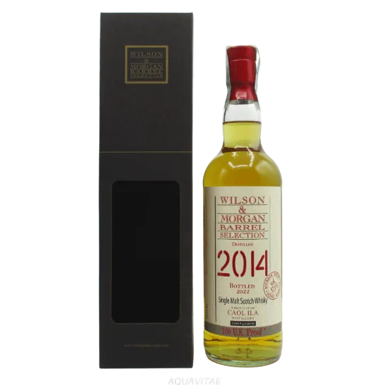 Caol Ila 2014 Bourbon Finish 100 UK Proof Wilson & Morgan