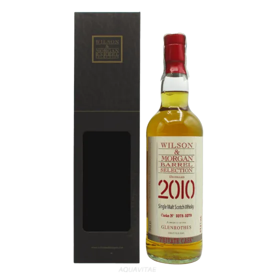 Glenrothes 2010 Sherry Oloroso Finish Private Cask Wilson & Morgan