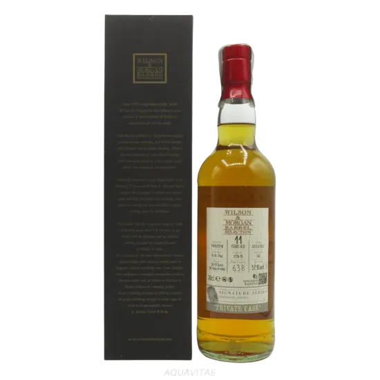 Glenrothes 2010 Sherry Oloroso Finish Private Cask Wilson & Morgan
