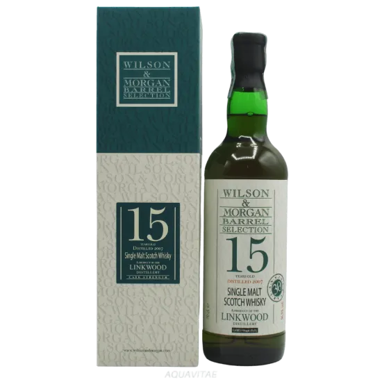Linkwood 15 Year Old Sherry Oloroso Finish 30th Anniversary Wilson & Morgan