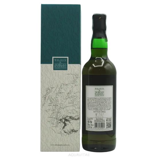 Linkwood 15 Year Old Sherry Oloroso Finish 30th Anniversary Wilson & Morgan