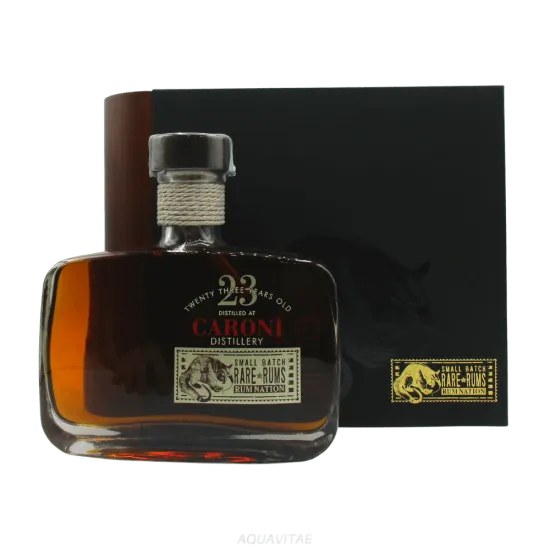 Caroni 23 Year Old Sherry Finish Rum Nation