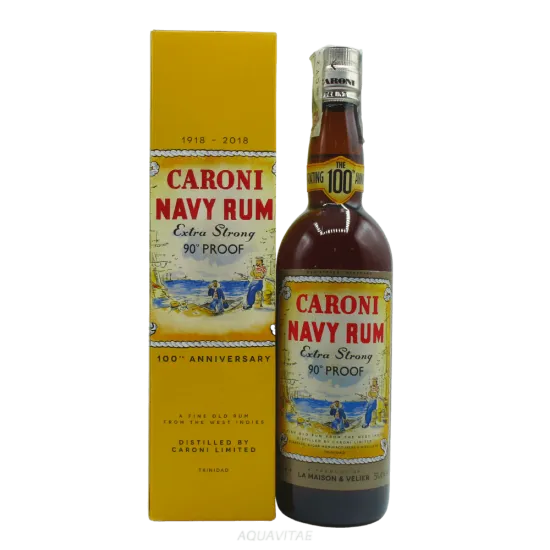 Caroni Navy Rum 18 Year Old 100th Anniversary Extra Strong