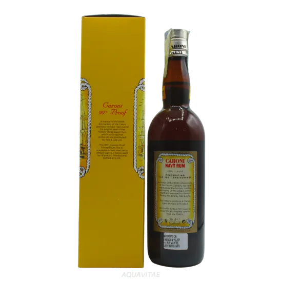 Caroni Navy Rum 18 Year Old 100th Anniversary Extra Strong