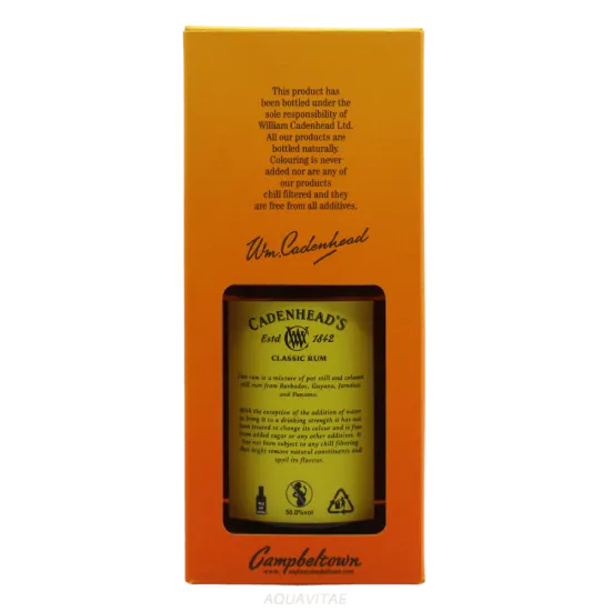 Cadenhead's Classic Rum