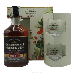 Chairman's Reserve Spiced Gift Pack + 2 Bicchieri