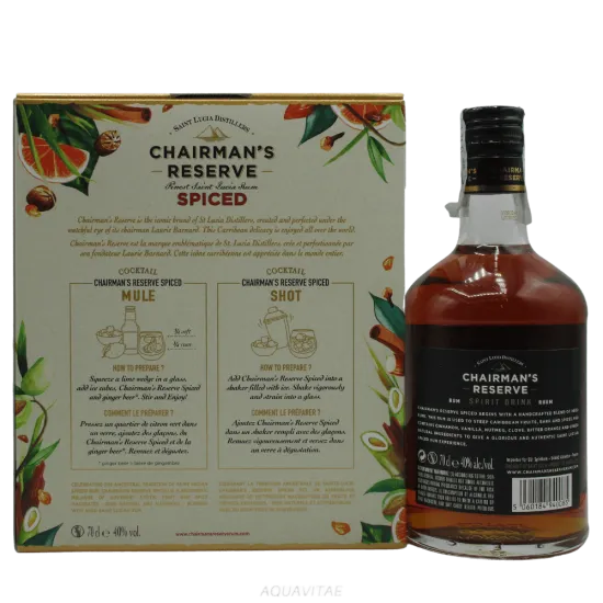 Chairman's Reserve Spiced Gift Pack + 2 Bicchieri