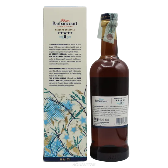 Barbancourt 8 Year Old Réserve Spéciale