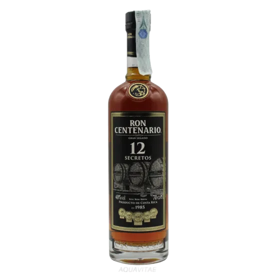 Ron Centenario Gran Legado 12 Secretos