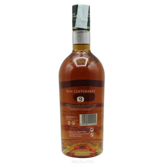 Ron Centenario 9 Conmemorativo