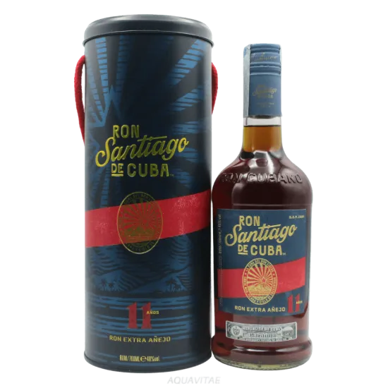 Ron Santiago de Cuba 11 Year Old Extra Añejo