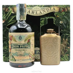 Don Papa Baroko Cofanetto Limited Edition + Fiaschetta