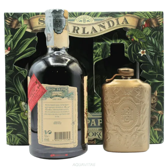 Don Papa Baroko Cofanetto Limited Edition + Fiaschetta