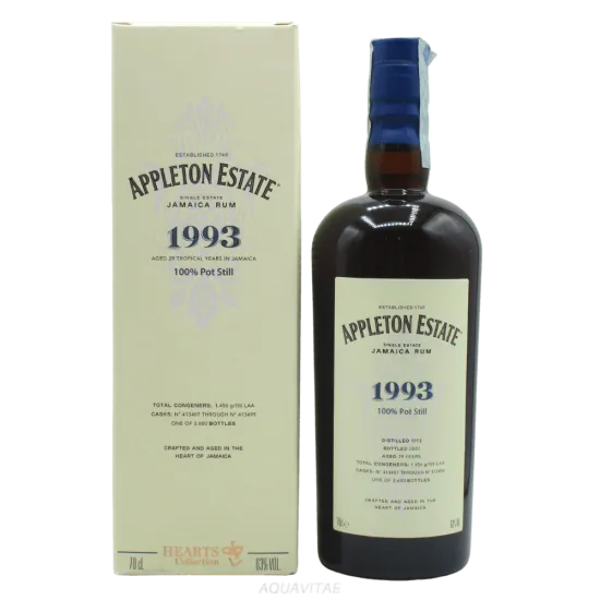 Appleton Estate 1993 Heart Collection