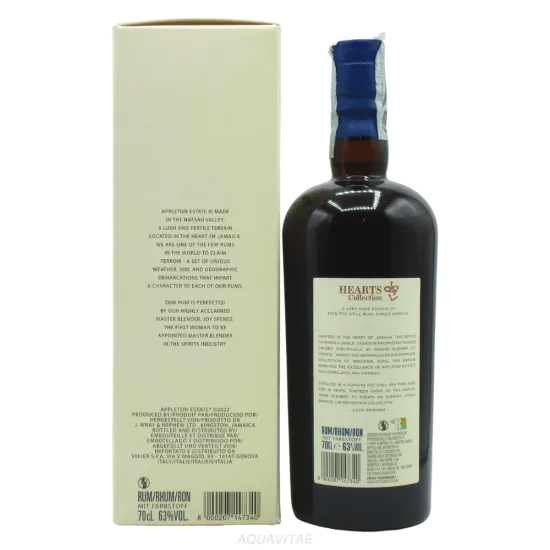 Appleton Estate 1993 Heart Collection