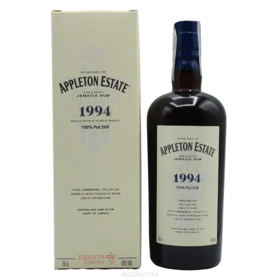 Appleton Estate 1994 Heart Collection
