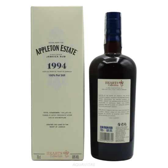 Appleton Estate 1994 Heart Collection