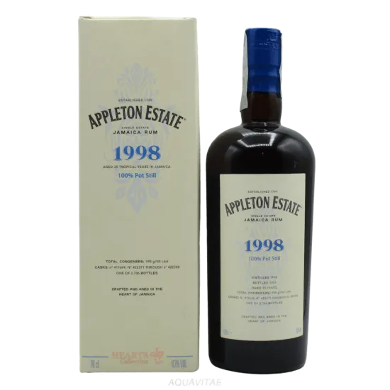 Appleton Estate 1998 Heart Collection
