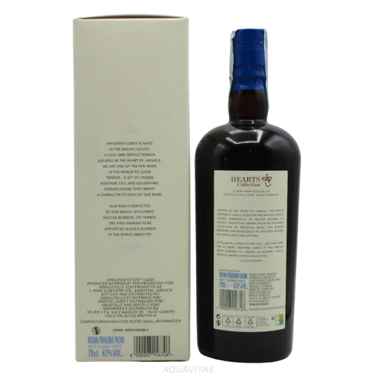 Appleton Estate 1998 Heart Collection