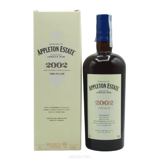 Appleton Estate 2002 Heart Collection