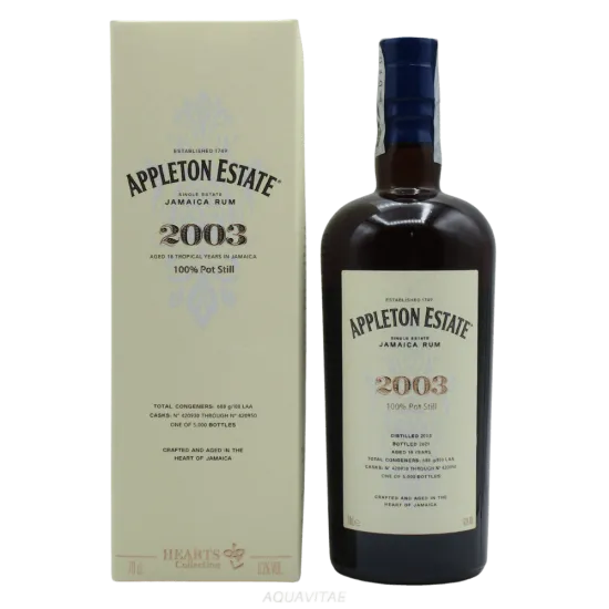 Appleton Estate 2003 Heart Collection