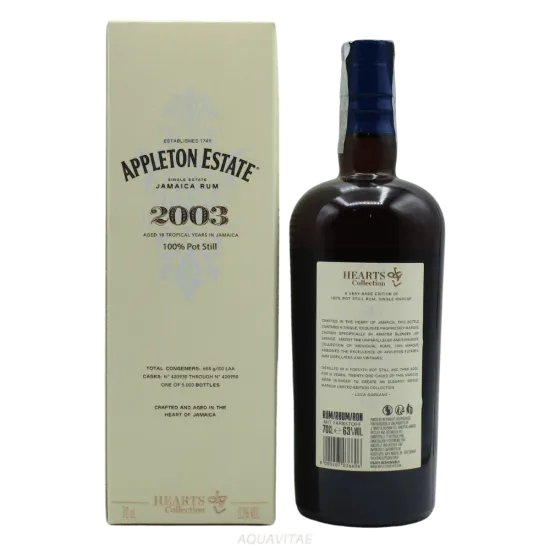 Appleton Estate 2003 Heart Collection