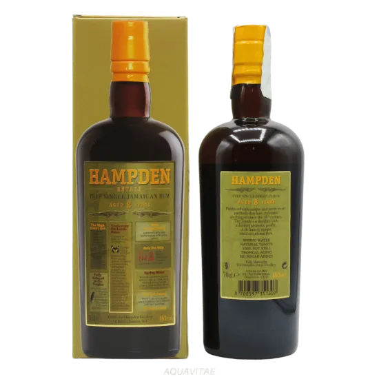Hampden Estate 8 Year Old