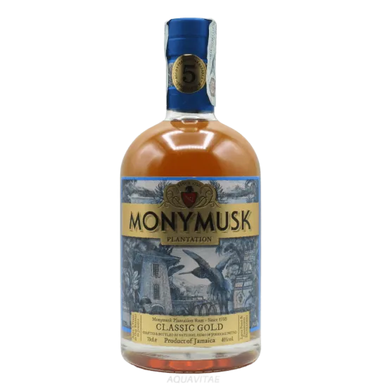 Monymusk Classic Gold 5 Year Old