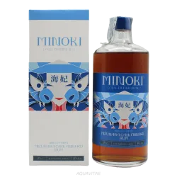 Minoki Mizunara Cask Finished Rum