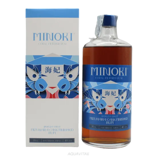 Minoki Mizunara Cask Finished Rum