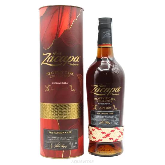 Zacapa La Pasión The Harmony Cask Heavenly Cask Collection 2023