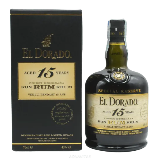 El Dorado 15 Year Old