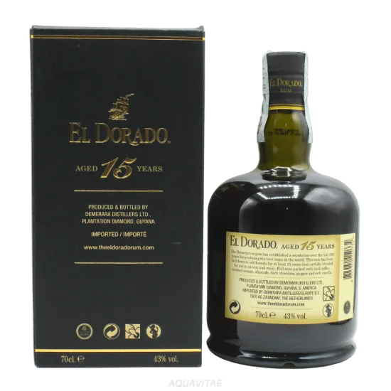 El Dorado 15 Year Old
