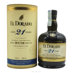 El Dorado 21 Year Old