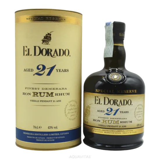 El Dorado 21 Year Old