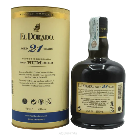 El Dorado 21 Year Old