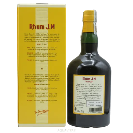 Rhum J.M V.S.O.P