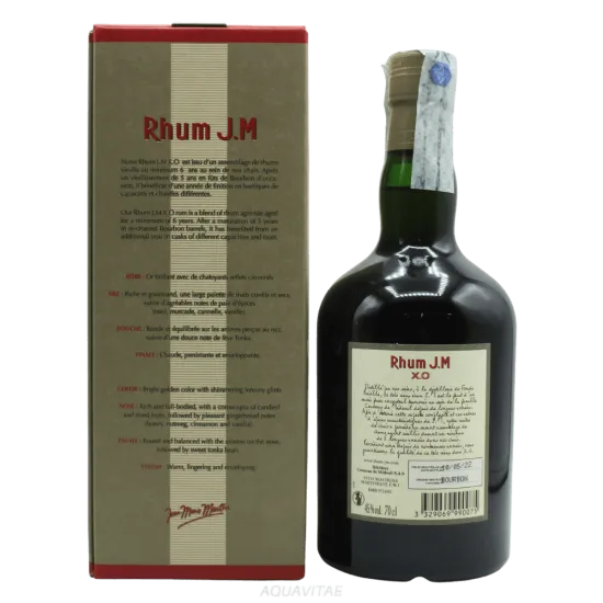 Rhum J.M X.O