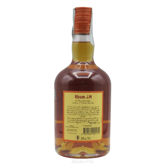 Rhum J.M Paille 50°