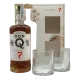 DonQ Reserva 7 Year Old Gift Pack + 2 bicchieri