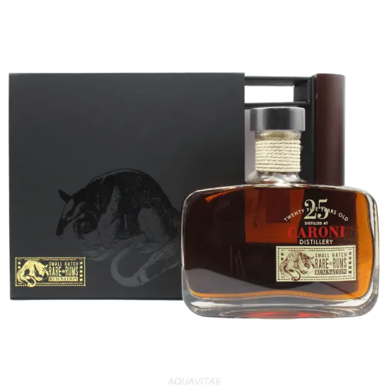 Caroni 25 Year Old Sherry Finish Rum Nation
